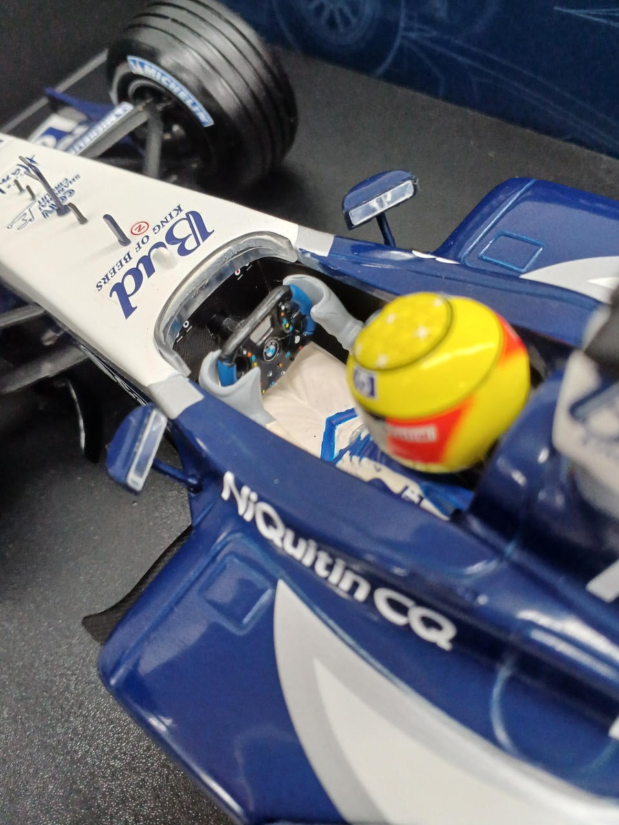 Minichamps Williams F1 BMW FW26 R. Schumacher 1/18 Diecast