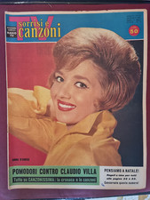 TV SORRISI E CANZONI n 44 1960 Anna D'Amico come nuovo