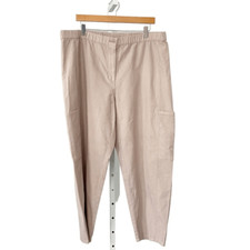 NWT Eileen Fisher Organic Cotton Hemp Stretch Lantern Pant size 1X