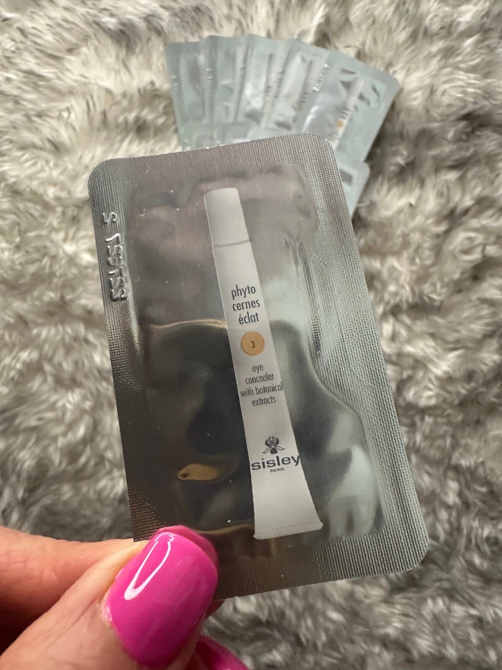 10 X Sisley PHYTO CERNES E'CLAT EYE CONCEALER Color 3.0 Each sample 0.5 = 5ml - Image 2 of 3