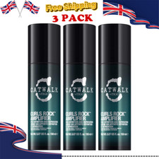 TIGI Catwalk Curls Rock Amplifier Cream 150ml – Pack of 3 for Curly Hair Care