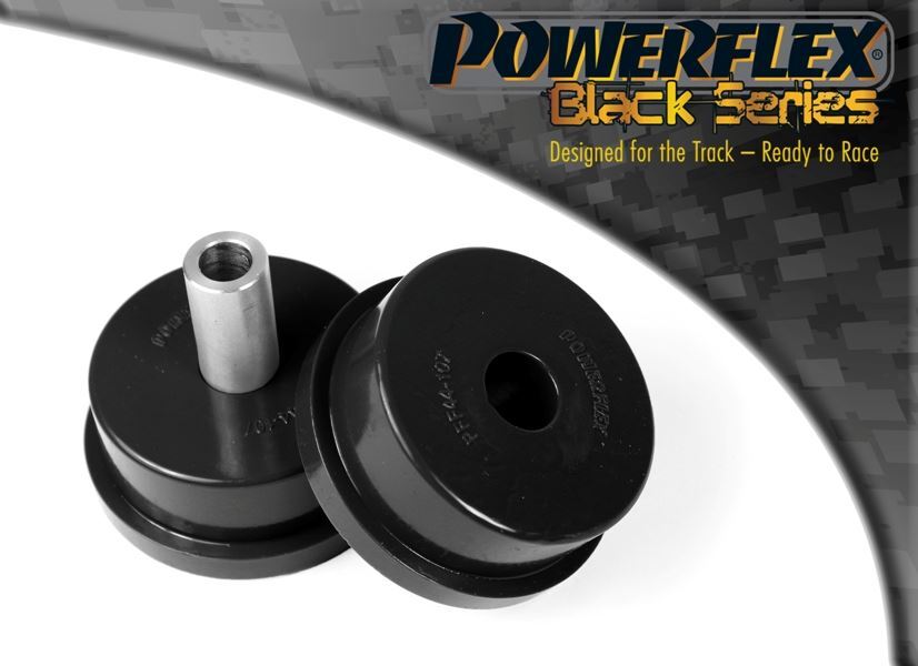 PFF44-107BLK POWERFLEX Front Lower Rear Diff Mount (MSport) fit Mitsubishi