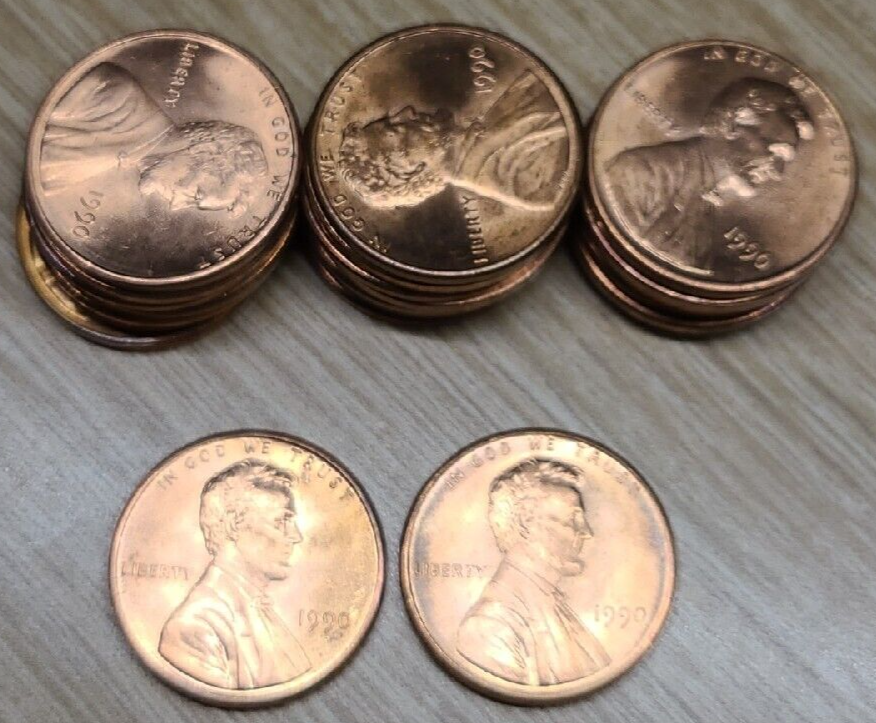 1990 P Lincoln Memorial Cent Copper Alloy Penny ** ON HAND ** eBay
