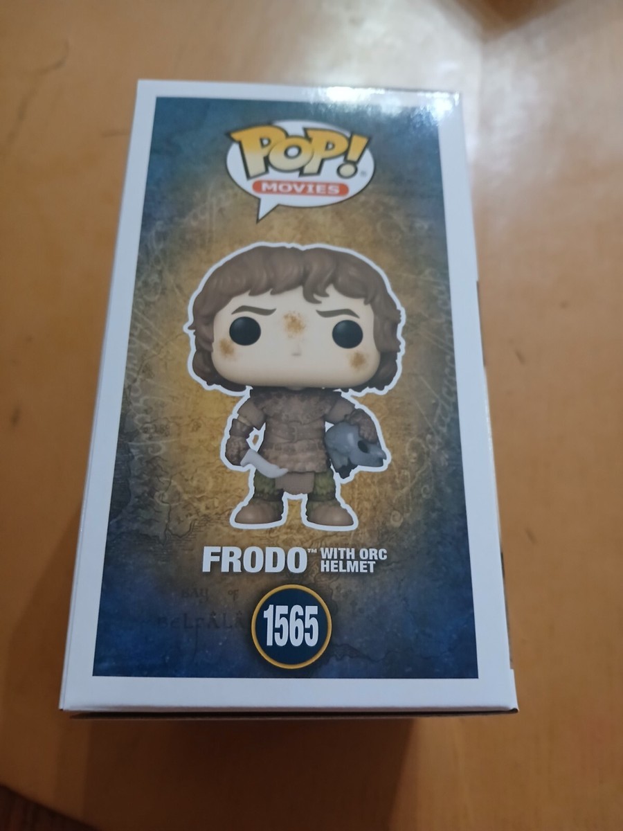 Funko POP! Lord of The Rings - Frodo with Orc Helmet (SE) (Neu (gemäss