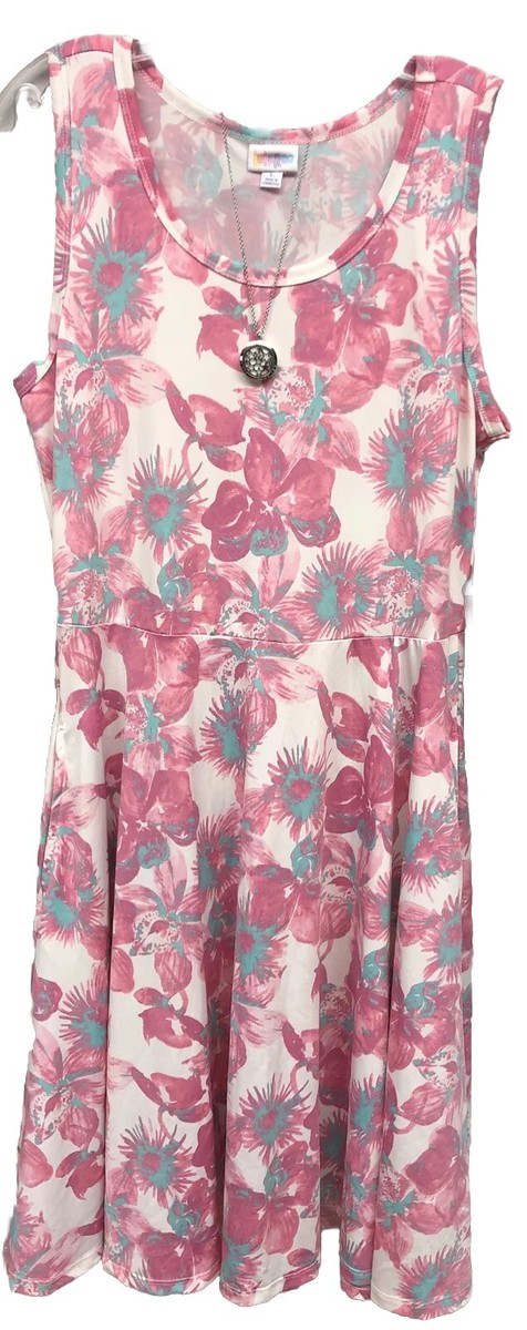 Sleeveless Nicki Lularoe Price NWT LuLaRoe Large White Mauve Pink