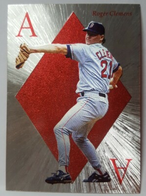 1992 Score Select Ace Roger Clemens Boston Red Sox Card #1 NM-MINT