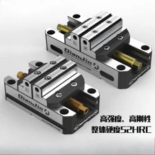 1PC CNC Four / Five Axis Fixture Soft Claw Double Clamping Self Centering Vise