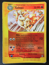 Carte pokémon  Galopa 31/147 Reverse Aquapolis