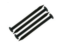 Flexible Garden Edging - Lawn - Grass - Gravel - 235mm Ground Spikes 10 Pack