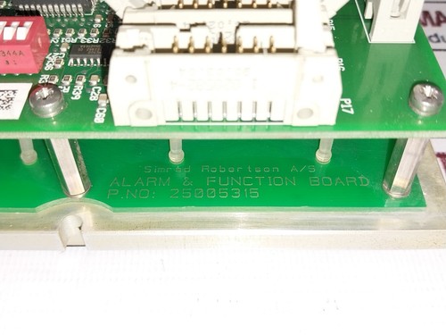 Simrad Robertson 37960259 C PNC100 Alarm & Function Board 25005315 - Picture 10 of 11