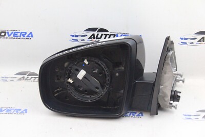 BMW E70 X5 Left Side Manual Folding Exterior Mirror LHD