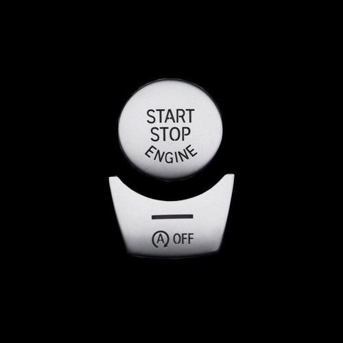 2pcs Chrome Engine Start Stop Push Switch Button Cover for BMW 5 Series F10 F07 - Picture 22 of 24