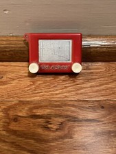 Etch A Sketch Spin Master Classic Drawing Toy - Mini Pocket Retro Travel Small