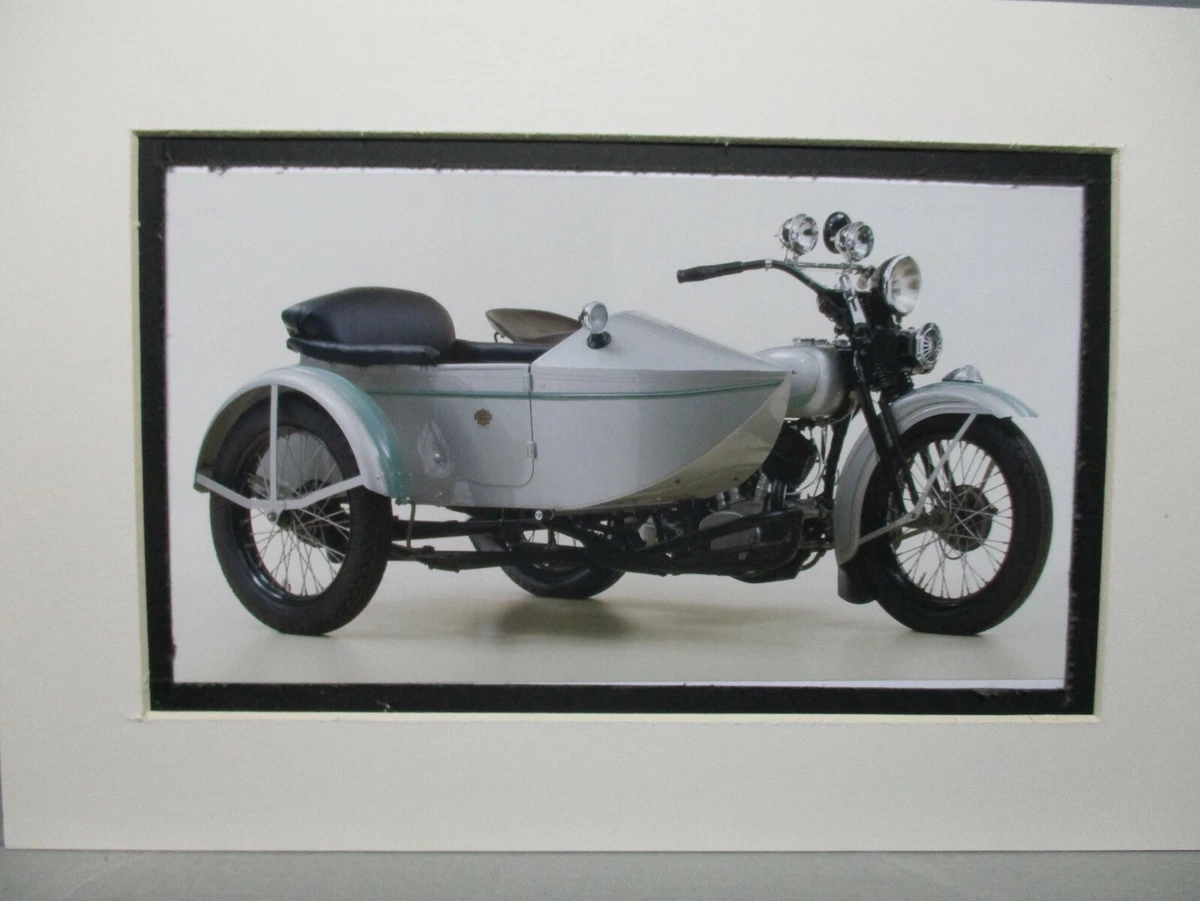 Harley davidson motorcycle with sidecar sales