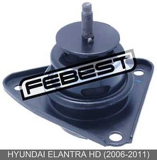 Right Engine Mount (Hydro) For Hyundai Elantra Hd (2006-2011)