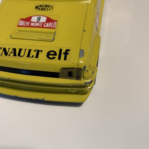 RENAULT 5 MID ENGINE TURBO MONTE CARLO RALLY CAR 1:22 POLISTIL DIECAST BOXED - Picture 15 of 19