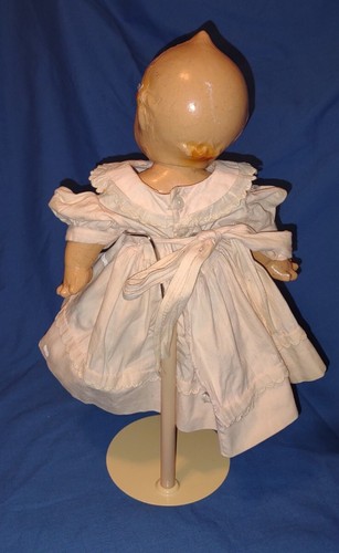 Muñeca vintage camafeo Kewpie 15 pulgadas 1967 vestido y ropa interior comp - Imagen 5 de 13