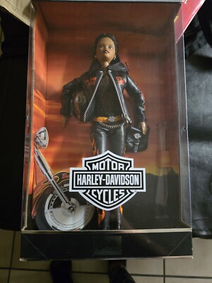 ヴィンテージBarbie Mattel 29208 Barbie Harley Davidson 2000 Collector Edition for