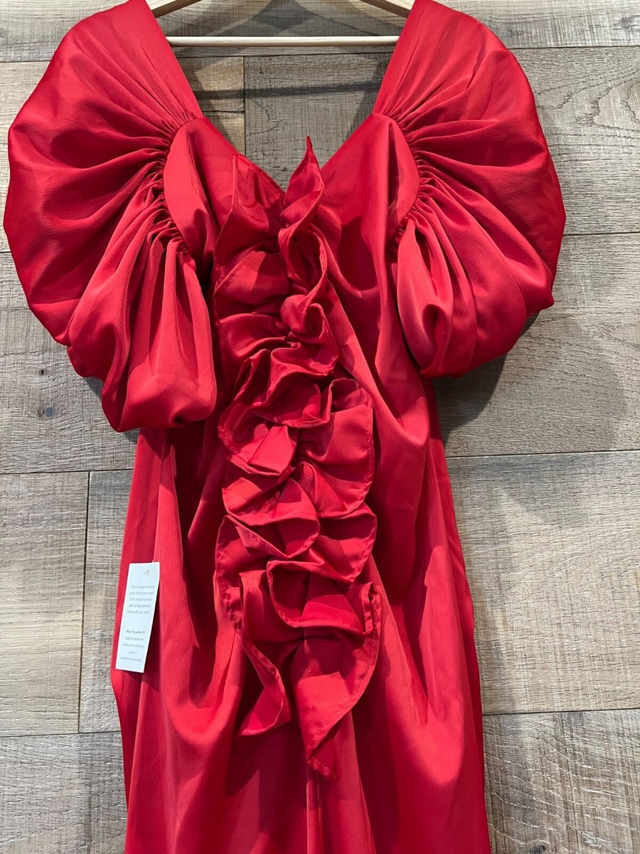 orire red dress The Ying Dress Orr