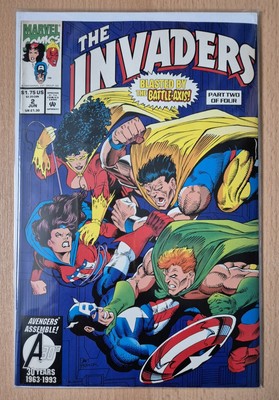 The Invaders #2 (1993) Marvel Us Comic