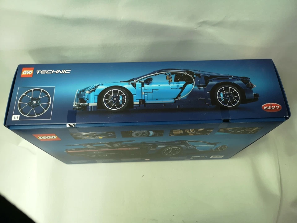 LEGO Technic 42083 : Bugatti Chiron -voiture de sport-neuve et scellée - Photo 3/4