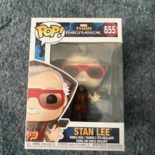 Funko Pop Thor Ragnarok (Stan Lee 655)