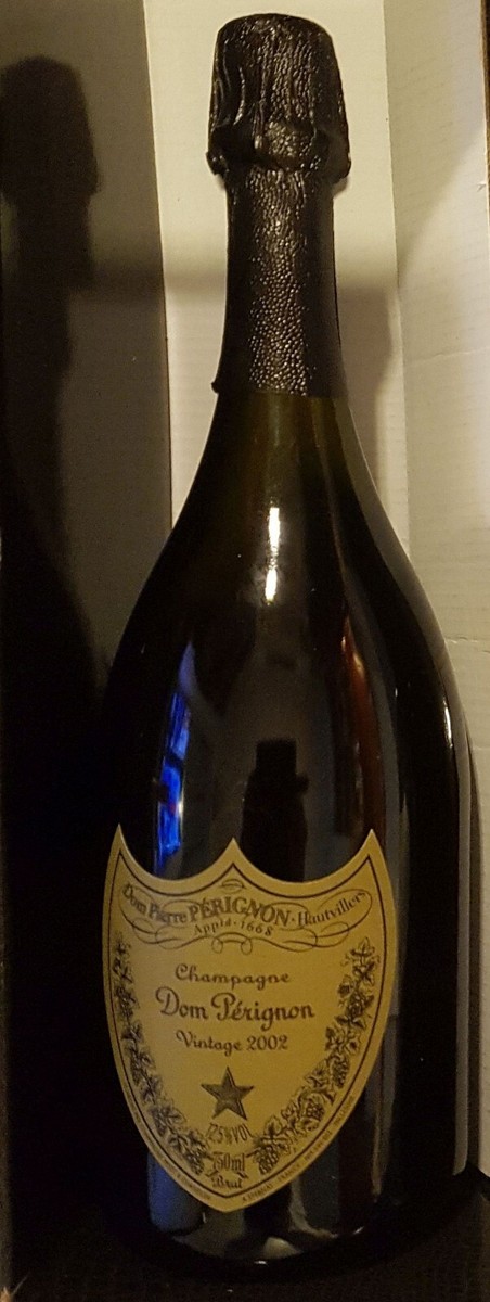 CHAMPAGNE DOM PERIGNON 2002 | eBay