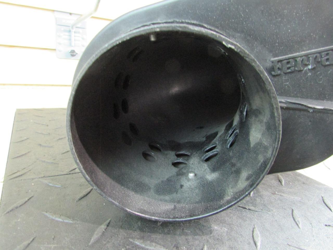 2002 Ferrari 360 Left Rear Air Cleaner Intake Inlet Conveyer Tube