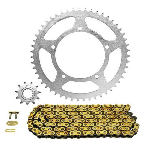 Kit chaîne Aprilia 50 RX contre l'usure de transmission couronne alésage 105mm