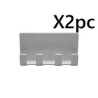 2  X Holder Wall Mounted Mobile Phone Charging Organizer w/ Hooks *USA SELLER*