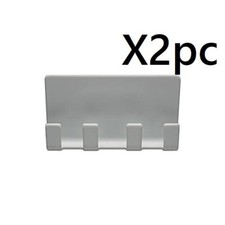 2 X Holder Wall Mounted Mobile Phone Charging Organizer w/ Hooks USA SELLER
