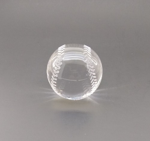 Tiffany & Co Glass Baseball St. Louis Cardinals 2006 World Series Champions Gift - Picture 3 of 10