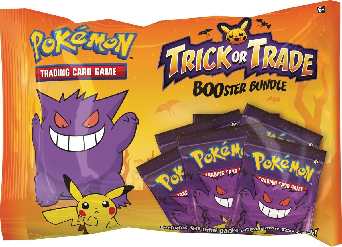 pokmon halloween cards 2022 Pokemon | Toys | Trick Or Trade Pokemon Edition 222 2pcs Pokmon 2022 Halloween Trick or