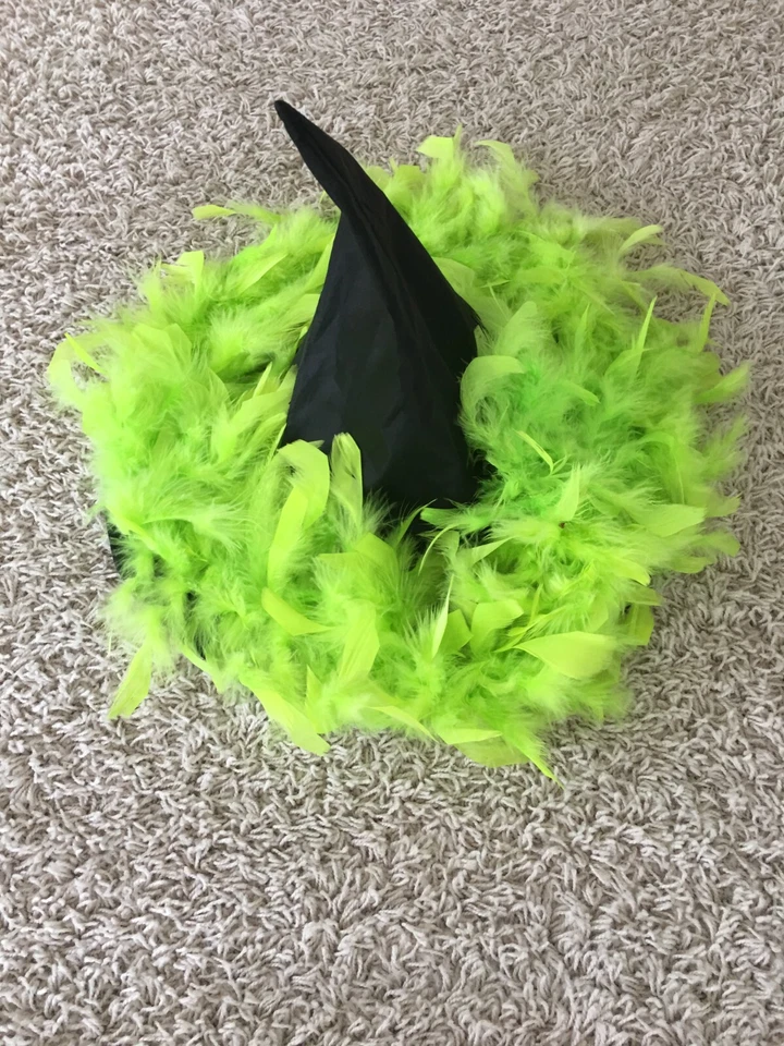 Halloween Feather Witch Costume Size 8- 10 - Изображение 3 из 4