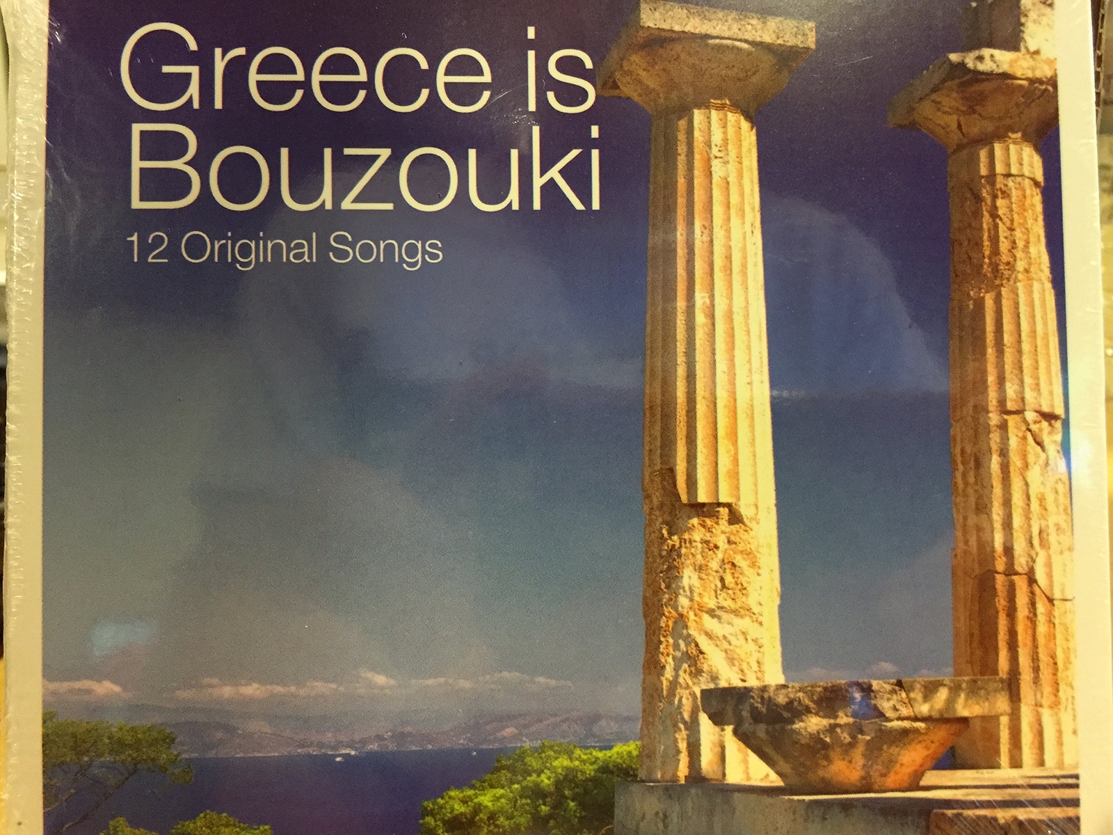 Various Various - Greece Is Bouzouki (CD)