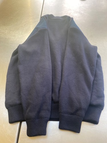 Barbour Storm Mens XXL 50in Blue Waterproof Merino Wool Lined Jumper Top - Picture 10 of 16
