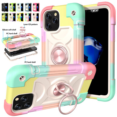 Shockproof Phone Case For iPhone 13 12 Pro Max 11 XR 8 7 Rugged Heavy Duty Cover