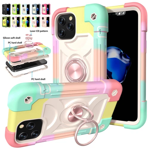 Shockproof Phone Case For iPhone 13 12 Pro Max 11 XR 8 7 Rugged Heavy Duty Cover - Picture 2 of 105