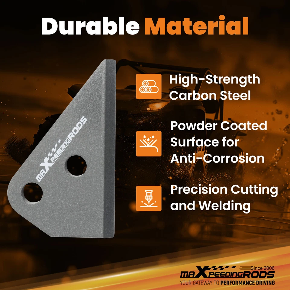 Kit de elevación completa de 3" para Polaris Ranger 500 700 800 EFI XP y HD IRS 2010-2014 Foto 3 de 4