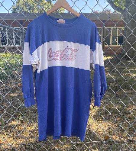 Vintage 80s Coca Cola Long Sleeve 