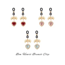 Woman Nipple Clamps Breast Clips Nipple Clips Bra Accessory