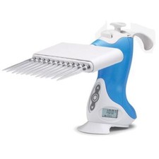 VistaLab 5.0-250?L Pipette, Ovation, (E12) Elect Multichannel, Blue, #1060-0250