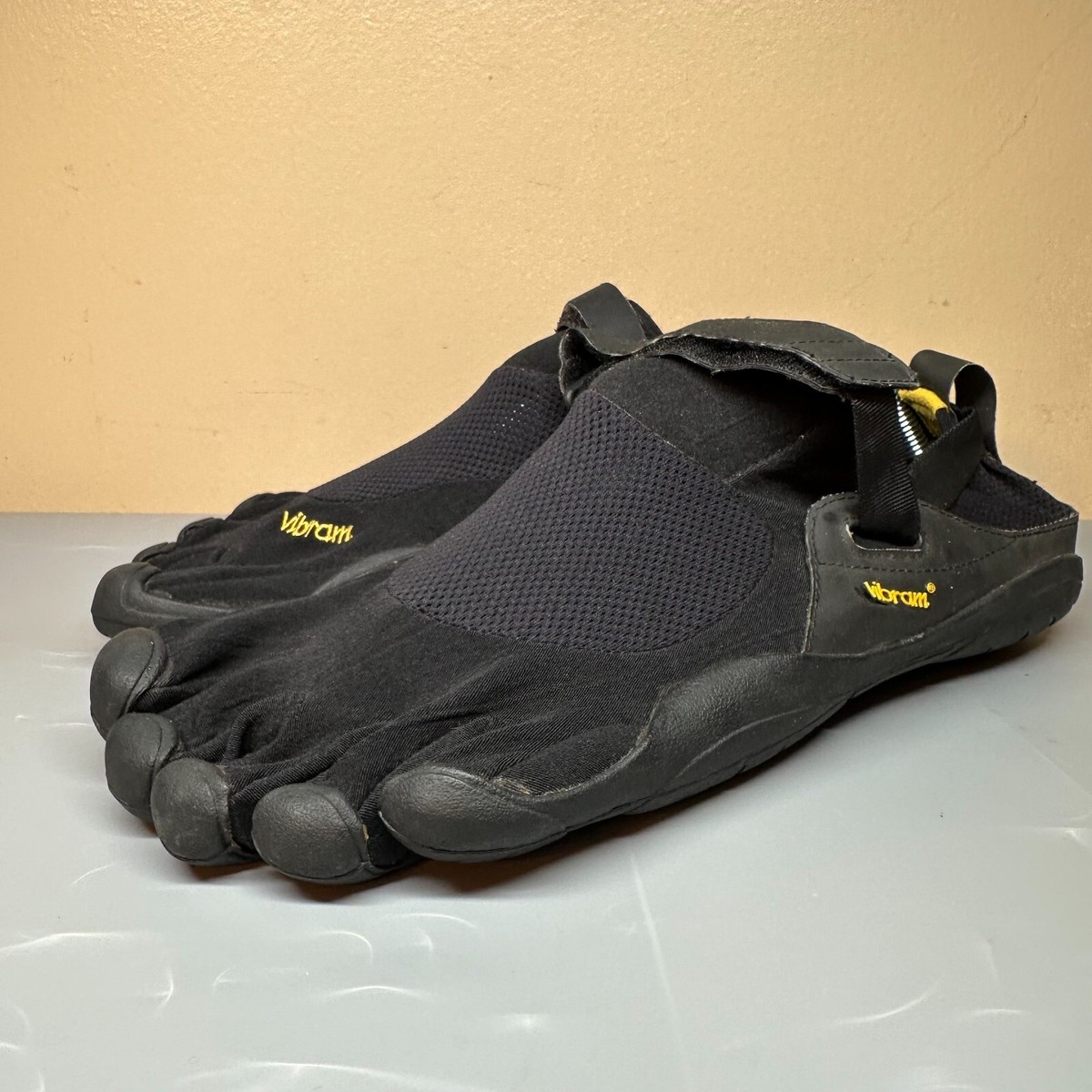 Vibram FiveFingers KSO Barefoot Running Shoes Minimalist Men 48 12.5-13 KSO EVO Blue / Ivory | Man | Vibram main image 2