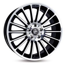 Felgen Keskin Tuning Kt15 8,5jx19 5/120 Et35 72,6 Bfp Black Front Polish