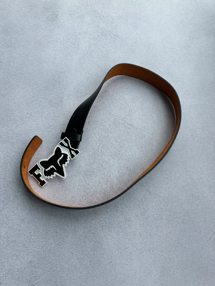 Cinturón de cuero Fox Funky Punk London talla M Foto 4 de 4