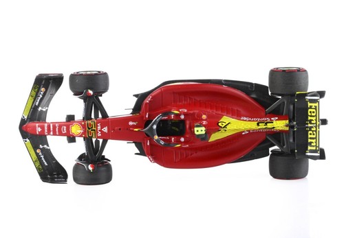 1:43 BBR Ferrari SF-75 G.P. Italy Monza 2022 Carlos Sainz Jr. - Limitada 200 pcs - Imagen 5 de 9