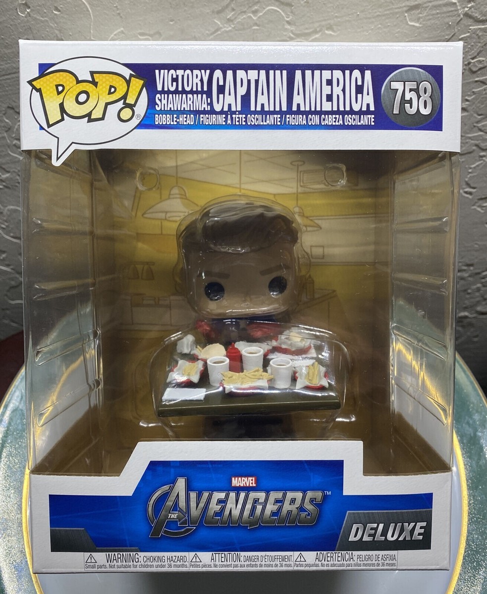 Funko Pop! Deluxe: Marvel - Victory Shawarma: Captain