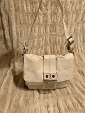 Roger Vivier Handbag F13 White Leather