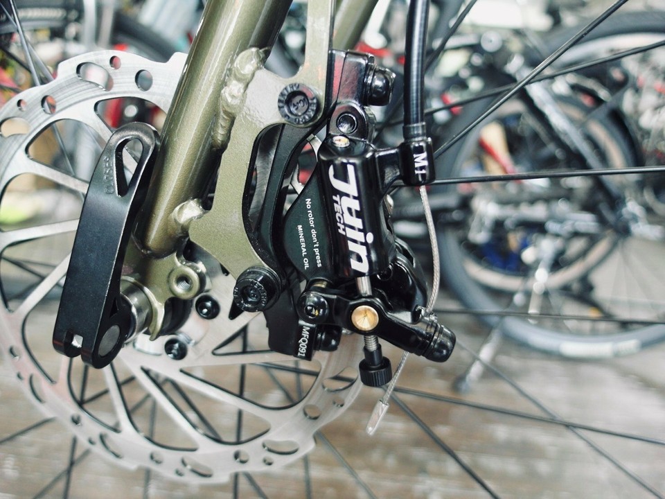 Juin Tech M1 Mountain eBike Bicycle Hydraulic Disc Brake Caliper Set w