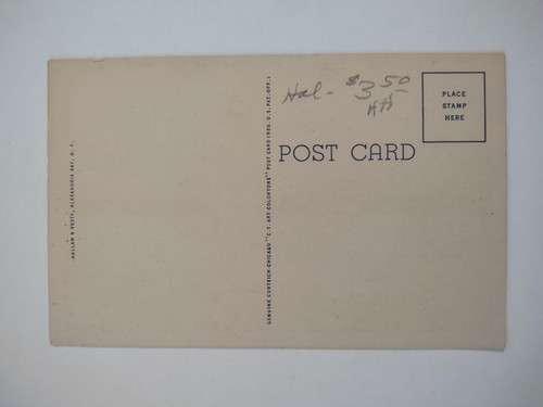 Vintage Postcard Rock Island Lighthouse Thousand Islands New York AA42 - Picture 2 of 2